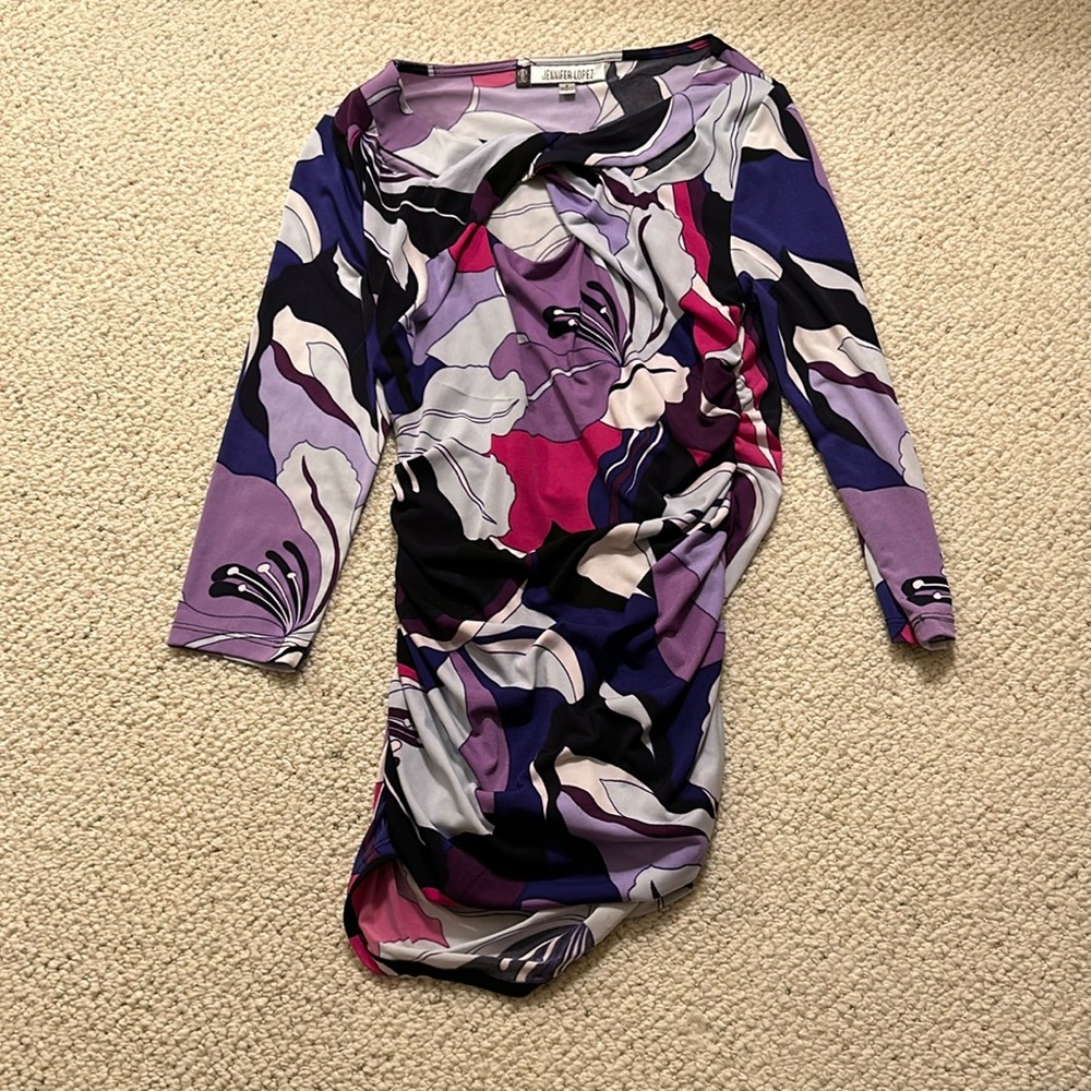 Multi print blouse